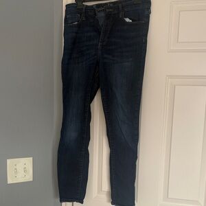 Universal Thread Dark Indigo Skinny Jeans